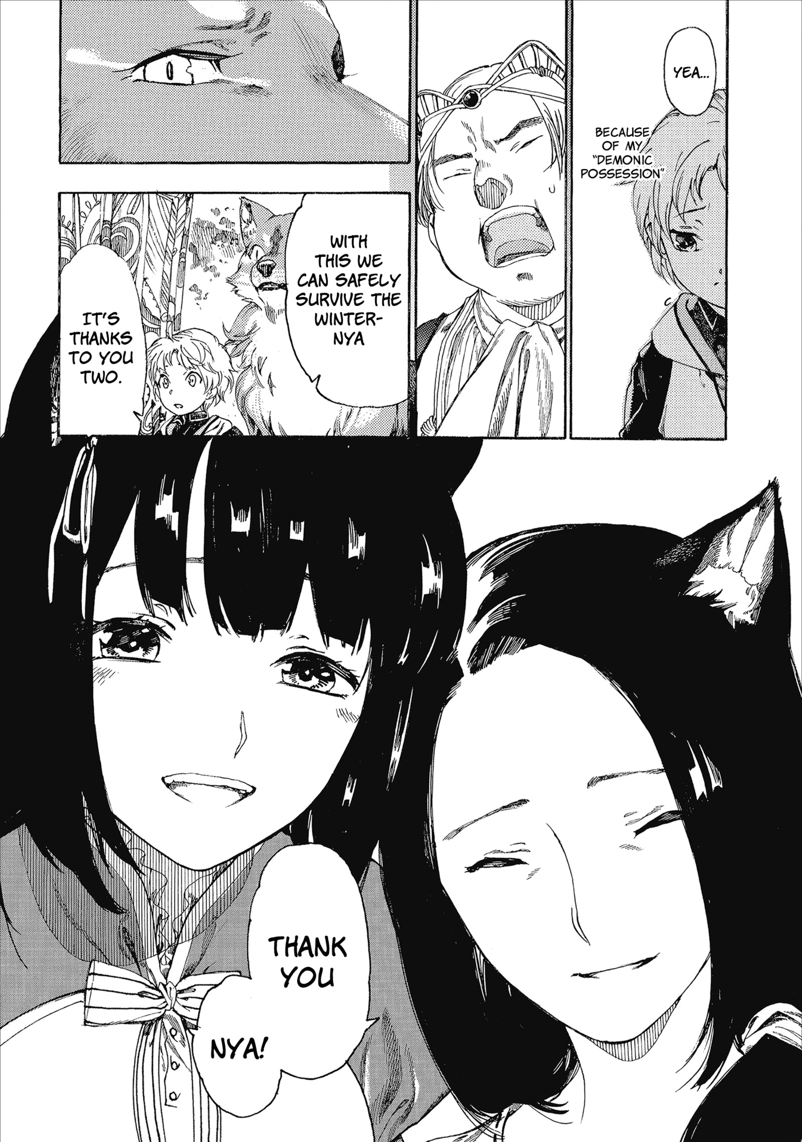 Heart-Warming Meals with Mother Fenrir Chapter 3 3